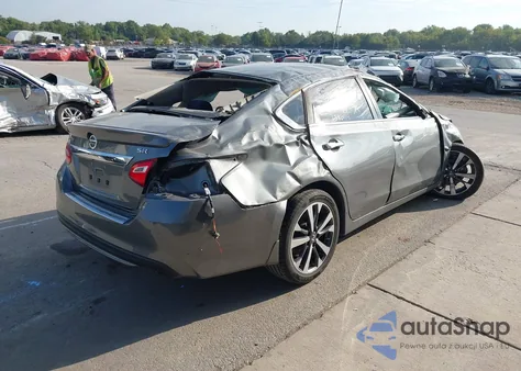 2016 Nissan Altima 2.5 Sr z USA, uszkodzony, nr VIN 1N4AL3AP6GC266761